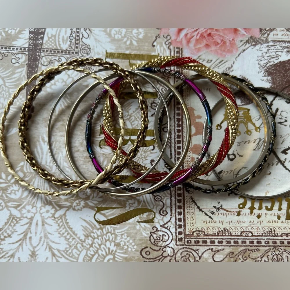 Vintage Bangle Set